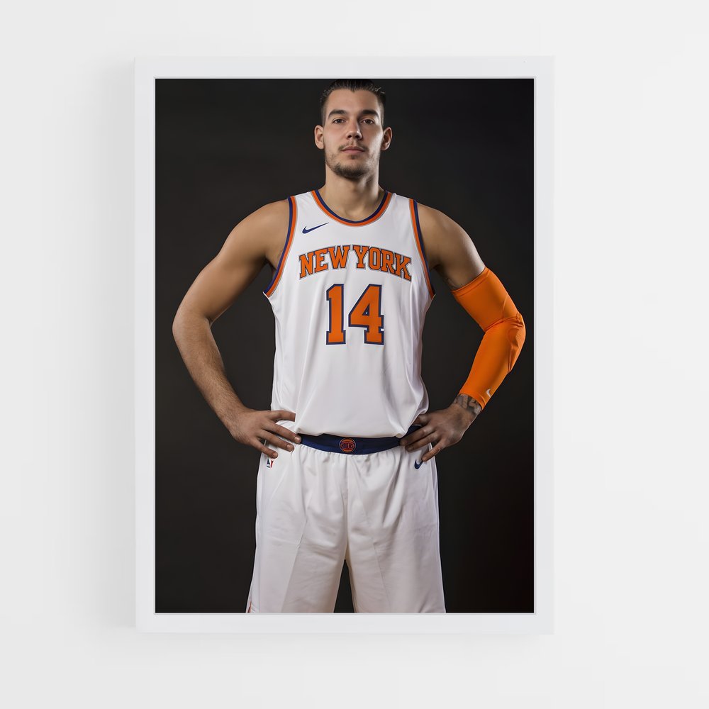 Poster Willy jeu – affiche Basketball (vue 3)